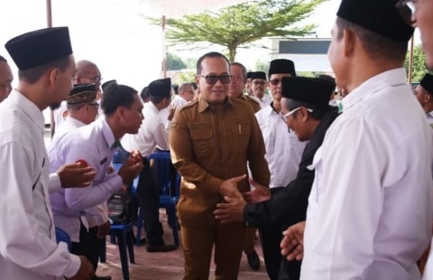 Bupati Sujiwo Sebut Pentingnya Komunikasi Pemkab Kubu Raya dan Kantor Kemenag