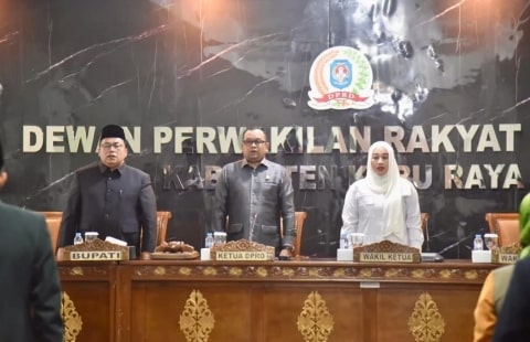 Raperda Pertanggungjawaban APBD, Wabup Sukiryanto Apresiasi Masukan DPRD Kubu Raya