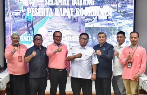 Pemkab Kubu Raya Wacanakan Bangun Pedestrian di Jalan Arteri Supadio