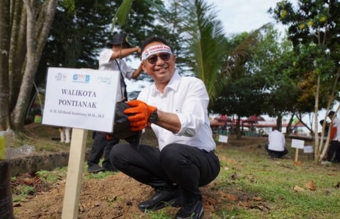 Pemkot Pontianak Ajak Pemuda Ikut Gerakan Wisata Bersih Ciptakan Destinasi Hijau Berkelanjutan