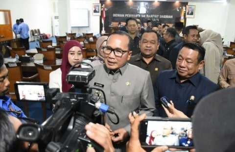 Bupati Sujiwo: Masukan DPRD Kubu Raya Sangat Positif dan Konstruktif