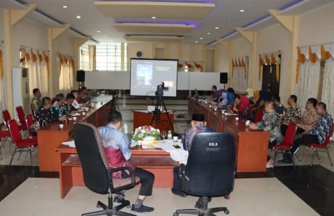 Kemenag Kalbar Ikuti Entry Meeting Audit Kinerja Bersama Itjen Kemenag RI
