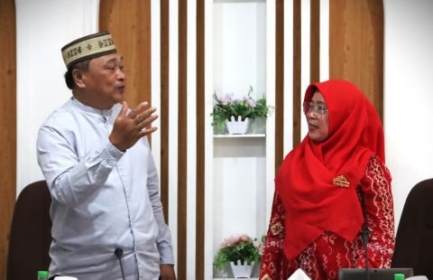Muhajirin Yanis Sambut Tim Itjen Kemenag RI Lakukan Audit Kinerja di Kalbar