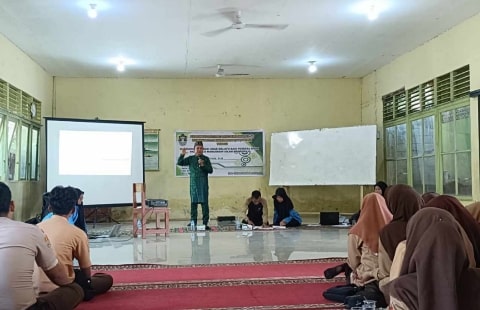 Mahasiswa Pascasarjana IAIN Pontianak Gelar Workshop Literasi Arab Melayu