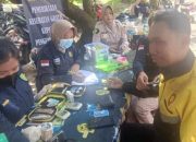 20250614_211440-min Polres Kubu Raya Cek Kesehatan Gratis Untuk Driver Ojol