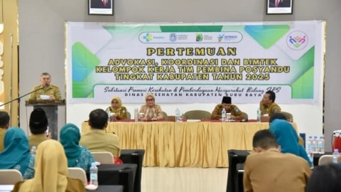 Pemkab Kubu Raya Tingkatkan Kompetensi Tenaga Posyandu