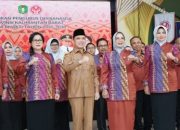 Pengurus Dekranasda dan Bunda PAUD Provinsi Kalbar Resmi Dikukuhan