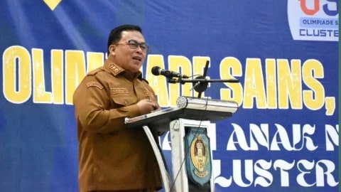 Wabup Sukiryanto: Olimpiade Anak Jadi Wadah Semangat dan Prestasi