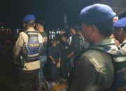 Tongkang Tak Terkendali, Kapal Pedagang di Sungai Kapuas Tenggelam