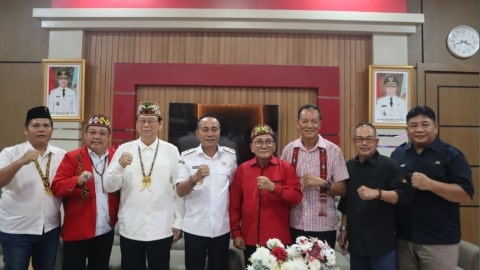 Wagub Kalbar Krisantus Ajak MADN Kolaborasi Dalam Pembangunan Yang Inklusif dan Berkelanjutan
