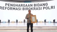 Edi Kamtono: Selamat Kepada Kapolresta Pontianak Raih Penghargaan Pelayanan Publik Prima