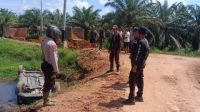 Laka Tunggal di Jalan Mutiara Kubu Raya, Seorang Lansia Tewas Terjebak di Dalam Mobil