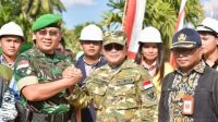 Sinergi Pemkab Kubu Raya dan TNI: Tingkatkan Kesejahteraan Masyarakat Lewat Pembangunan Jalan Poros