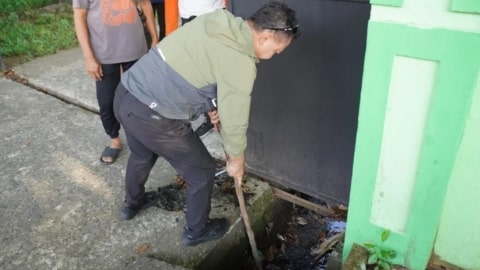 Wako Edi Kamtono Ajak Warga Hidupkan Semangat Gotong Royong Lingkungan