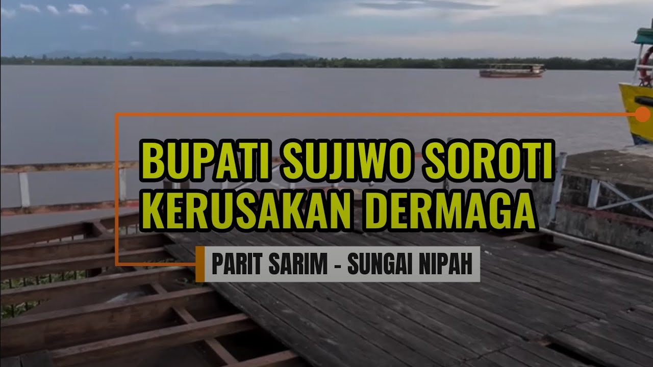 Bupati Sujiwo Kubu Raya