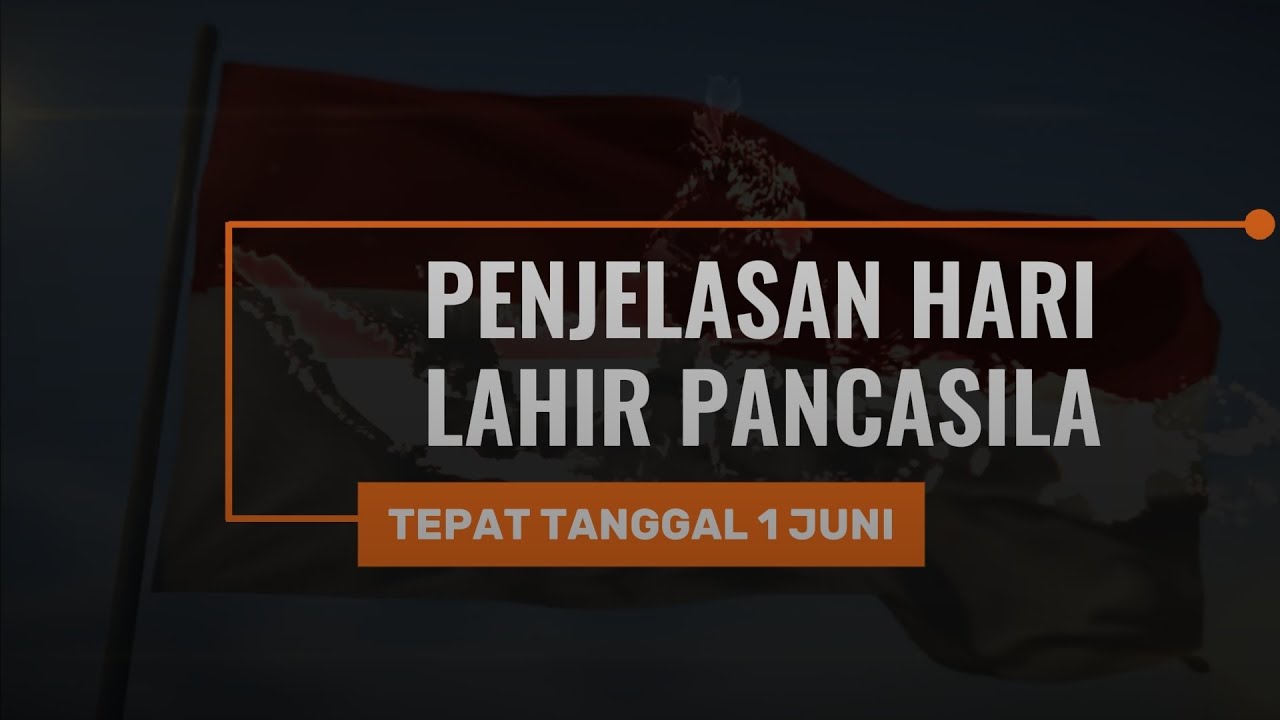 1 Juni Hari Lahir Pancasila