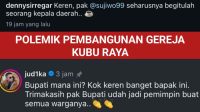 Sujiwo Judika dan Denny Siregar Sujiwo Judika dan Denny Siregar