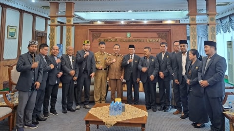 FKUB Kalbar Bertemu dengan Gubernur Ria Norsan, Bahas Penguatan Kerukunan di Kalbar