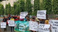 LBH Ansor Kawal Aksi Warga Transmigran Tuntut Keadilan Status Lahan