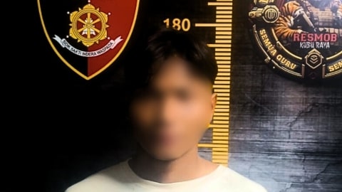 Pelaku Curanmor Nekat Lawan Polisi, Akhirnya Dibekuk Tim Macan Raya