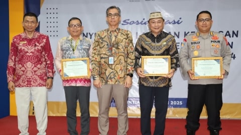 Kanwil Kemenag Kalbar Raih Penghargaan Laporan Keuangan Terbaik II