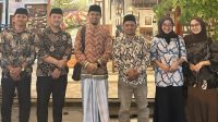 Ketua LAZISNU Jatim Kunjungi Kalbar, Perkuat Sinergi Zakat NU untuk Umat