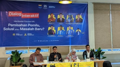 Pisah Pemilu Dibahas, PMII Kalbar Soroti Putusan MK Lewat Dialog Publik