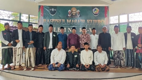 Tegas! LBM NU Sungai Raya Nyatakan Aliran Tarekat Al-Mu'min Sesat