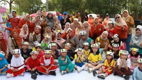Bunda PAUD Pontianak: PAUD Satu Tahun Sebelum SD Wajib Dipenuhi