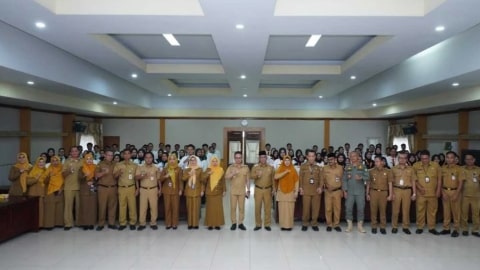 338 CPNS Pemkot Pontianak Ikuti Latsar, Dibuka Langsung oleh Wali Kota Edi Kamtono