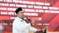 Ketua KPU RI, Mochammad Afifuddin