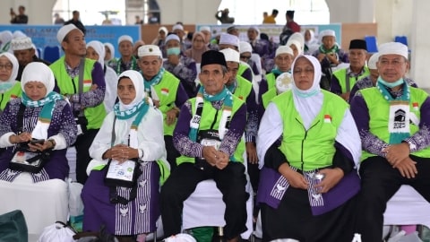 Jemaah Haji Sekadau dan Ketapang Tiba Selamat, Asisten I Setda Kalbar: Jaga Kemabruran