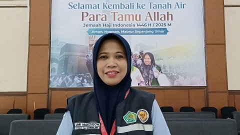 Ketua Kloter Perempuan Pertama Kalbar, Umi Marzuqoh: 4 Wafat dan 2 Dirawat di Tanah Suci