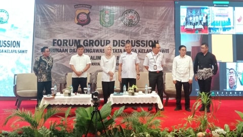 Forum Diskusi Tata Niaga Sawit: Pemprov Kalbar Gandeng GAPKI dan Polda