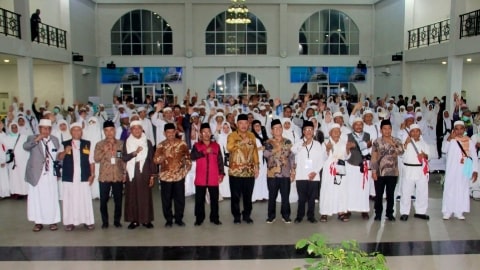 Kemenag Kalbar Sambut Kloter 26, Ajak Wujudkan Haji Mabrur Sejati