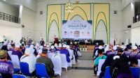 20250711_161343-min Pulang ke Bumi Khatulistiwa, 188 Jemaah Haji Kloter 27 Disambut Resmi di Asrama Haji