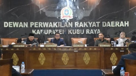 Sukiryanto Apresiasi Pandangan Konstruktif Fraksi DPRD terhadap Rancangan RPJMD