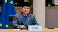 20250714_132747-min Presiden Republik Indonesia, Prabowo Subianto, melakukan pertemuan bilateral dengan Presiden Dewan Eropa, António Costa, pada Minggu, 13 Juli 2025, di Gedung Europa, Brussel, Belgia. Foto: BPMI Setpres.