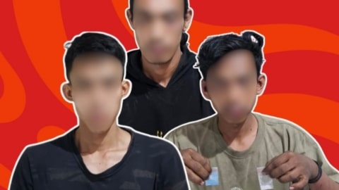 Niat Curi Kabel, Tiga Pemuda di Kubu Raya Tertangkap Bawa Narkotika
