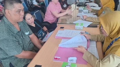 Sinergi Pemkot dan Kemenag, 10 Pasangan Umat Buddha Resmi Catatkan Perkawinan