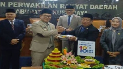 Peringati 18 Tahun Kubu Raya, Pemerintah dan DPRD Gelar Rapat Paripurna Istimewa