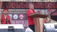 Wagub Krisantus Kurniawan: Gawai Dayak Bukan Sekadar Hiburan, Tapi Wujud Syukur dan Pelestarian Budaya