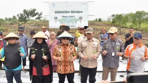 Bupati Sujiwo: Gertam Cabai Wujud Nyata Dukung Petani dan Stabilkan Harga Pangan