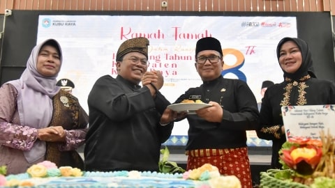 HUT ke-18 Kubu Raya, Sujiwo Tegaskan Pelayanan Publik Prioritas Utama