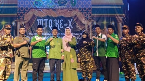 Peran Aktif GP Ansor dan Banser Sukseskan MTQ ke-10 di Bengkayang