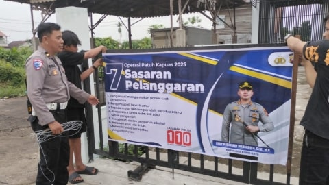 Masyarakat Turut Ambil Peran dalam Operasi Patuh Kapuas 2025 di Kubu Raya