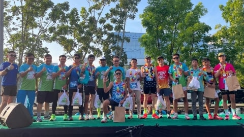 Wali Kota Pontianak Apresiasi Fun Run HUT ke-8 RS Mitra Medika: Dorong Gaya Hidup Sehat