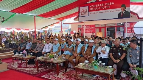Presiden Prabowo Luncurkan 80.081 Koperasi Desa Merah Putih, Kubu Raya Jadi Tuan Rumah Launching di Kalbar