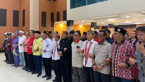 22 Organisasi Lintas Etnis dan Budaya Deklarasikan Persatuan di Kubu Raya