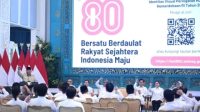 20250725_133822-min Presiden Republik Indonesia, Prabowo Subianto secara resmi meluncurkan logo dan tema Hari Ulang Tahun (HUT) ke-80 Kemerdekaan Republik Indonesia yang digelar di Istana Negara, Jakarta, pada Rabu, 23 Juli 2025.